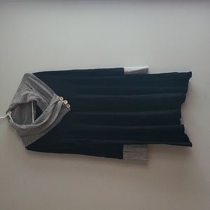 Cowl Neck Long Sleeve Dress Vision USA